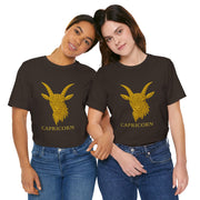 Capricorn  Pasta Tee - Unisex Jersey Short Sleeve