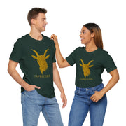 Capricorn  Pasta Tee - Unisex Jersey Short Sleeve