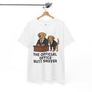Funny Office Butt Sniffer Tee