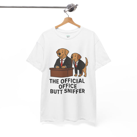 Funny Office Butt Sniffer Tee