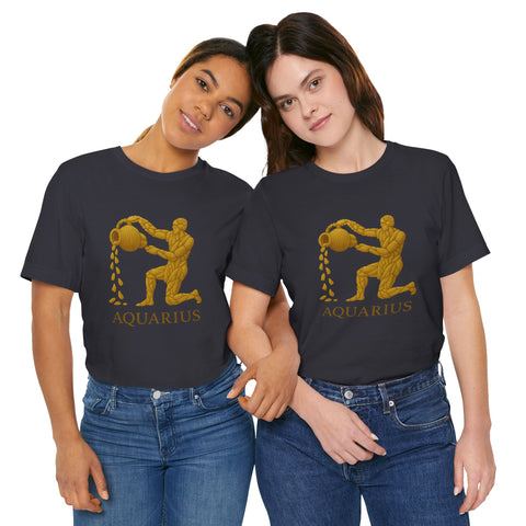 Aquarius Pasta Unisex Tee