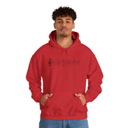 Musical Note Hoodie, Perfect Gift for Musicians, Unisex Sweatshirt, Music Lover Apparel, Cozy for Concerts, Note Design