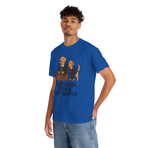 Funny Office Butt Sniffer Tee