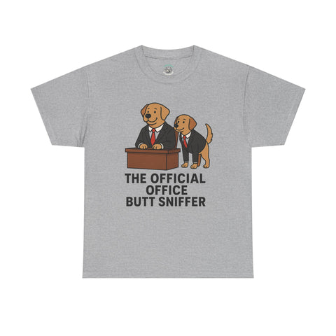 Funny Office Butt Sniffer Tee