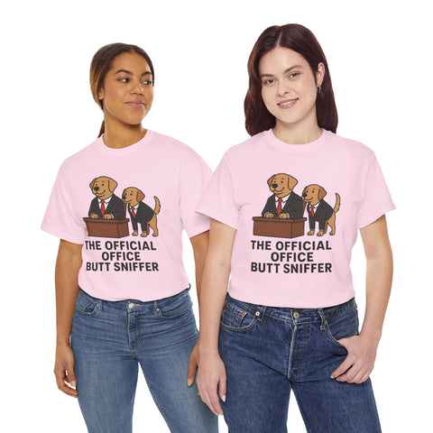 Funny Office Butt Sniffer Tee