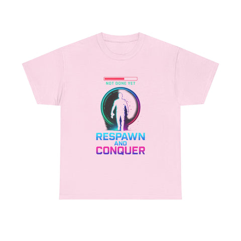 Gamer Tee Unisex Motivational T-Shirt