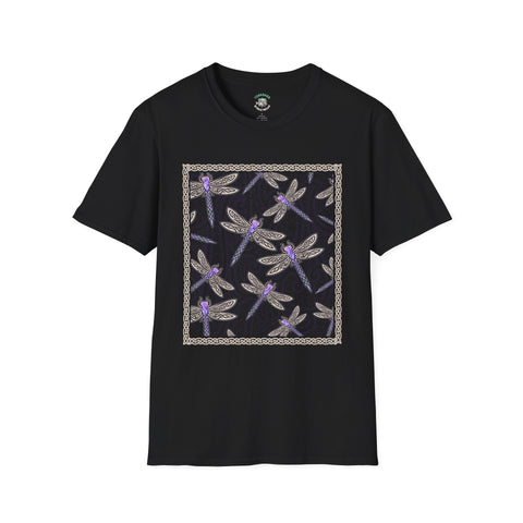 Dragonfly Graphic Tee - Unisex Shirt