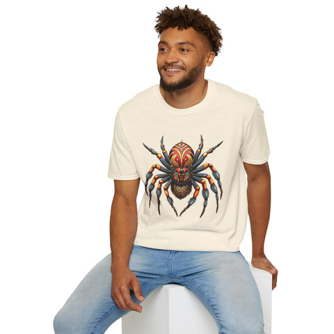Spider Graphic Tee Unisex Softstyle T-Shirt