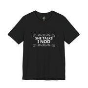 Unisex Jersey Short Sleeve Tee - Casual Comfort T-Shirt, Perfect for Everyday Wear, Gift for Any Occasion, Summer Wardrobe Staple, Fun [...]