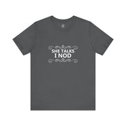 Unisex Jersey Short Sleeve Tee - Casual Comfort T-Shirt, Perfect for Everyday Wear, Gift for Any Occasion, Summer Wardrobe Staple, Fun [...]