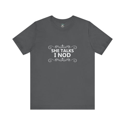 Unisex Jersey Short Sleeve Tee - Casual Comfort T-Shirt, Perfect for Everyday Wear, Gift for Any Occasion, Summer Wardrobe Staple, Fun [...]