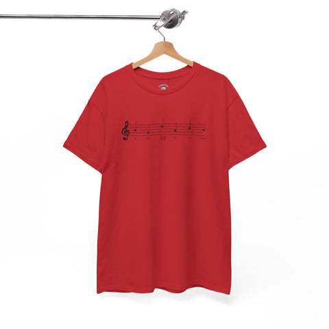Musical Note Tee - Is This My Real Life Unisex T-Shirt
