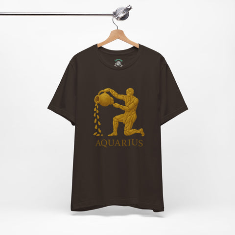 Aquarius Pasta Unisex Tee