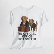 Funny Office Butt Sniffer Tee