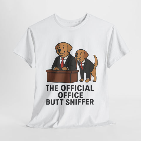 Funny Office Butt Sniffer Tee