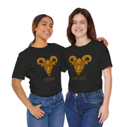Aries Pasta Tee - T-Shirt for Zodiac Foodies