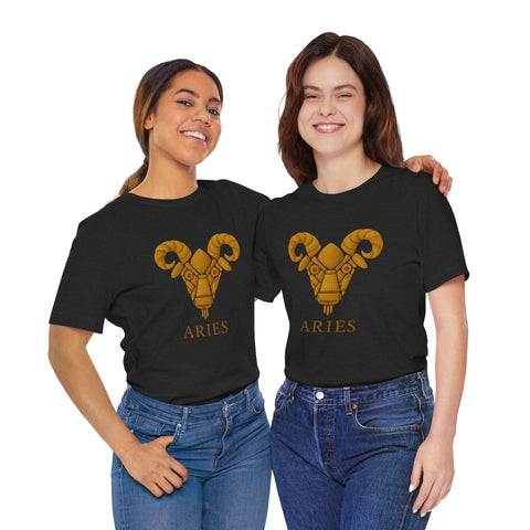 Aries Pasta Tee - T-Shirt for Zodiac Foodies
