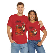Funny Turkey Cardio Tee - Thanksgiving Gift, Unisex Cotton Shirt, Humor Tee, Fall Celebration Apparel, Holiday Humor T-Shirt