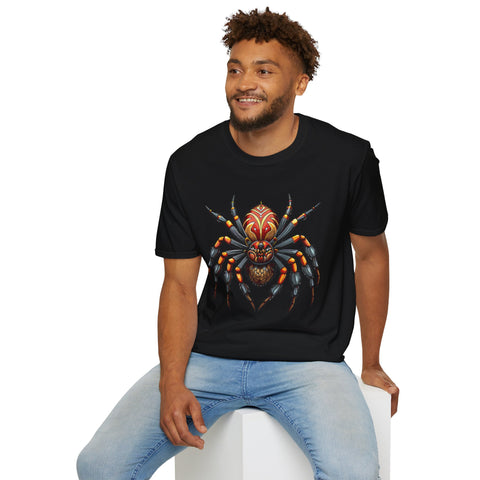 Spider Graphic Tee Unisex Softstyle T-Shirt