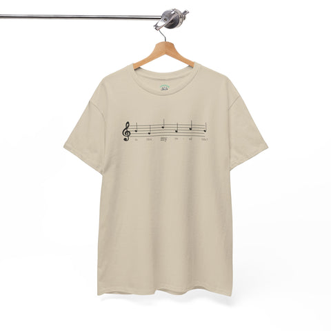 Musical Note Tee - Is This My Real Life Unisex T-Shirt