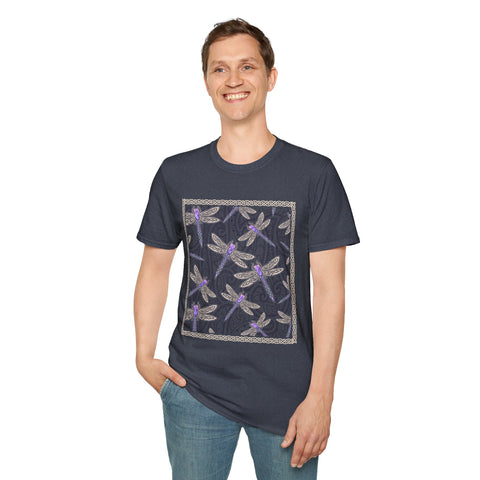 Dragonfly Graphic Tee - Unisex Shirt