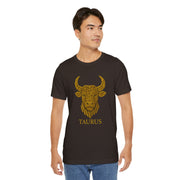 Taurus Pasta Tee - Unisex Jersey Short Sleeve