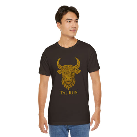 Taurus Pasta Tee - Unisex Jersey Short Sleeve