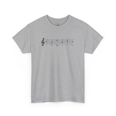 Musical Note Tee - Is This My Real Life Unisex T-Shirt