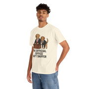 Funny Office Butt Sniffer Tee