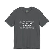 Unisex Jersey Short Sleeve Tee - Casual Comfort T-Shirt, Perfect for Everyday Wear, Gift for Any Occasion, Summer Wardrobe Staple, Fun [...]