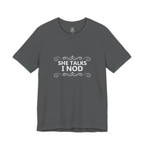 Unisex Jersey Short Sleeve Tee - Casual Comfort T-Shirt, Perfect for Everyday Wear, Gift for Any Occasion, Summer Wardrobe Staple, Fun [...]