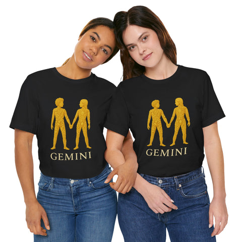 Gemini Pasta Unisex Tee