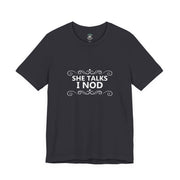 Unisex Jersey Short Sleeve Tee - Casual Comfort T-Shirt, Perfect for Everyday Wear, Gift for Any Occasion, Summer Wardrobe Staple, Fun [...]