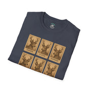 Reindeer Portrait Unisex T-Shirt
