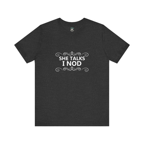 Unisex Jersey Short Sleeve Tee - Casual Comfort T-Shirt, Perfect for Everyday Wear, Gift for Any Occasion, Summer Wardrobe Staple, Fun [...]