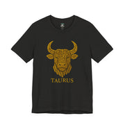 Taurus Pasta Tee - Unisex Jersey Short Sleeve