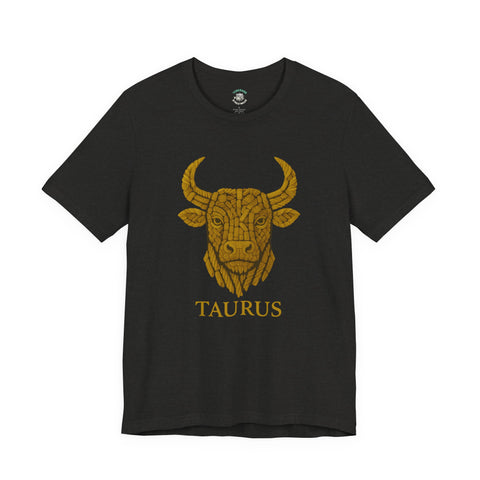 Taurus Pasta Tee - Unisex Jersey Short Sleeve