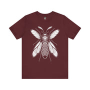 Celtic Unisex Tee with Graphic Fly Design