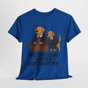Funny Office Butt Sniffer Tee
