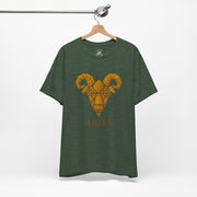 Aries Pasta Tee - T-Shirt for Zodiac Foodies