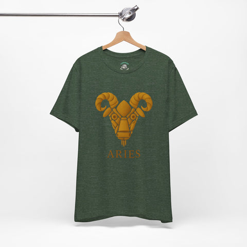 Aries Pasta Tee - T-Shirt for Zodiac Foodies