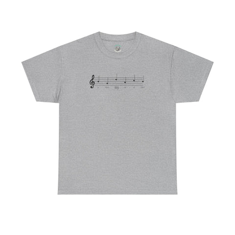 Musical Note Tee - Is This My Real Life Unisex T-Shirt