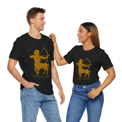 Sagitarius Pasta Tee - Unisex Jersey Short Sleeve