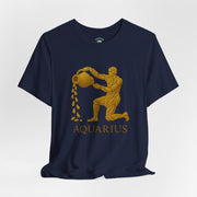 Aquarius Pasta Unisex Tee