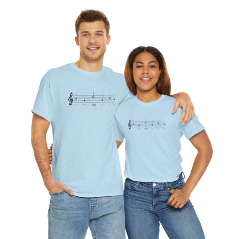 Musical Note Tee - Is This My Real Life Unisex T-Shirt
