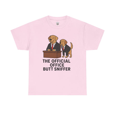Funny Office Butt Sniffer Tee