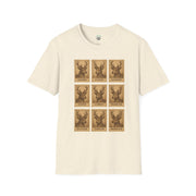 Reindeer Portrait Unisex T-Shirt