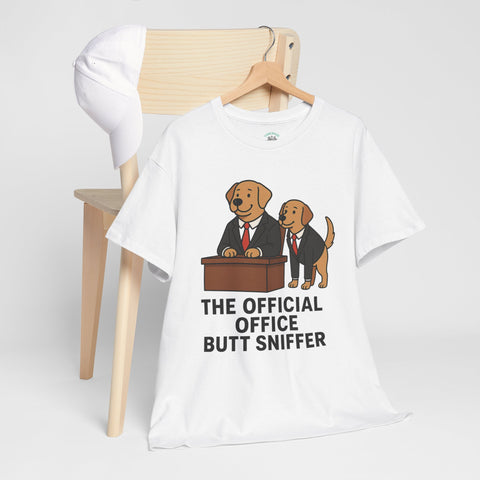 Funny Office Butt Sniffer Tee