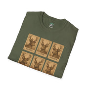 Reindeer Portrait Unisex T-Shirt