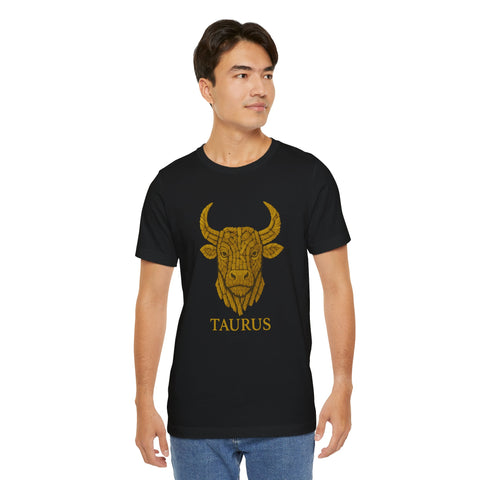 Taurus Pasta Tee - Unisex Jersey Short Sleeve